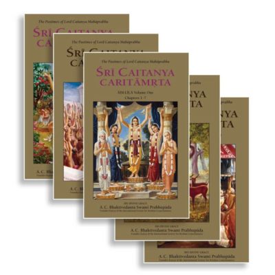 Sri Caitanya Caritamrta English